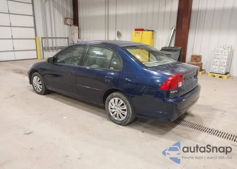 2004 Honda Civic Lx from USA, damaged, VIN 2HGES16574H587907